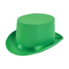 Bristol Novelty Accessories Green Top Hat