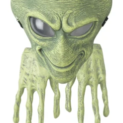 California Costumes Space Alien Mask With Hands (Green)