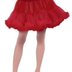 Orion Costumes Red Petticoat Burlesque