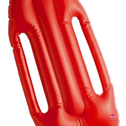 Smiffys Inflatable Official Baywatch Swimming Float 1990s