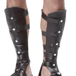 California Costumes Greek And Roman Gladiator Sandals Accessory