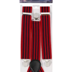 Morris Costumes Accessories Striped Braces Accessory