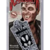 Scarecrow Halloween Werewolf Fangs