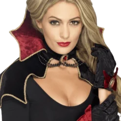 Smiffys All Womens Costumes Fever Vamp Kit