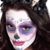 Boland Day Of The Dead Black Roses Headband Accessories