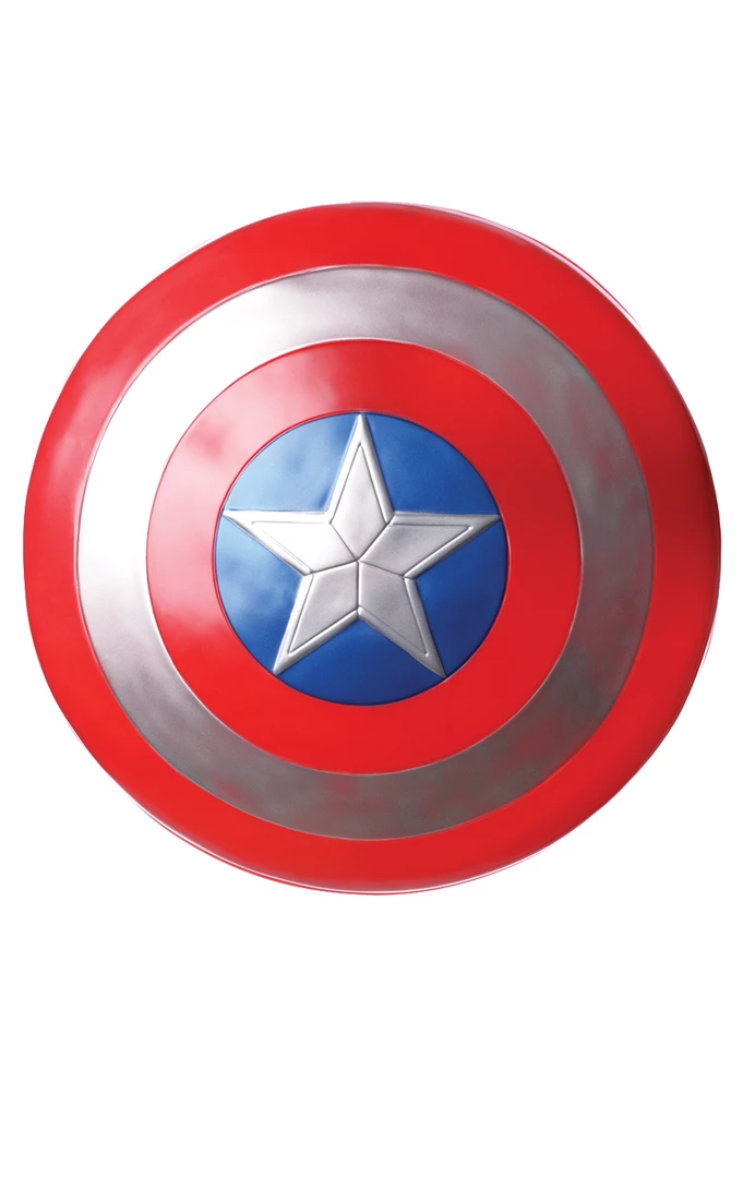 Rubies Captain America 24'' Adult Shield Accessories 1 Rubies Captain America 24'' Adult Shield Accessories