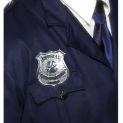 Smiffys Police Badge All Mens Costumes