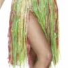 Smiffys 56cm Hawaiian Hula Skirt Multicolour
