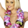 Smiffys Hawaiian Garland (Pink & Purple)