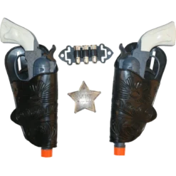 Smiffys Cowboy Guns & Holsters