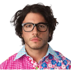 Palmer Celebrity Black Framed Glasses (No Lenses)