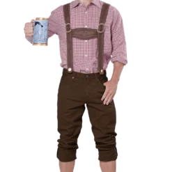 California Costumes Oktoberfest Lederhosen Kit