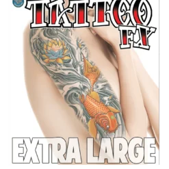 Tinsley Transfers Koi Temp Tattoo Accessories