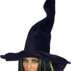 Smiffys Spell Caster Hat - Tall & Twisty