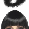 Smiffys Halloween Black Angel Halo Accessory