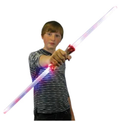 Light Sauce Double Laser Sword Accessories