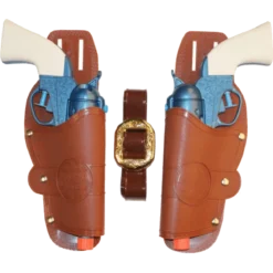 Smiffys Water Pistol Cowboy Gun Accessory Set Accessories