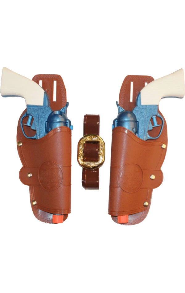 Smiffys Water Pistol Cowboy Gun Accessory Set Accessories 1 Smiffys Water Pistol Cowboy Gun Accessory Set Accessories