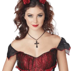 California Costumes Adult Rose Enchantress Devil Horns