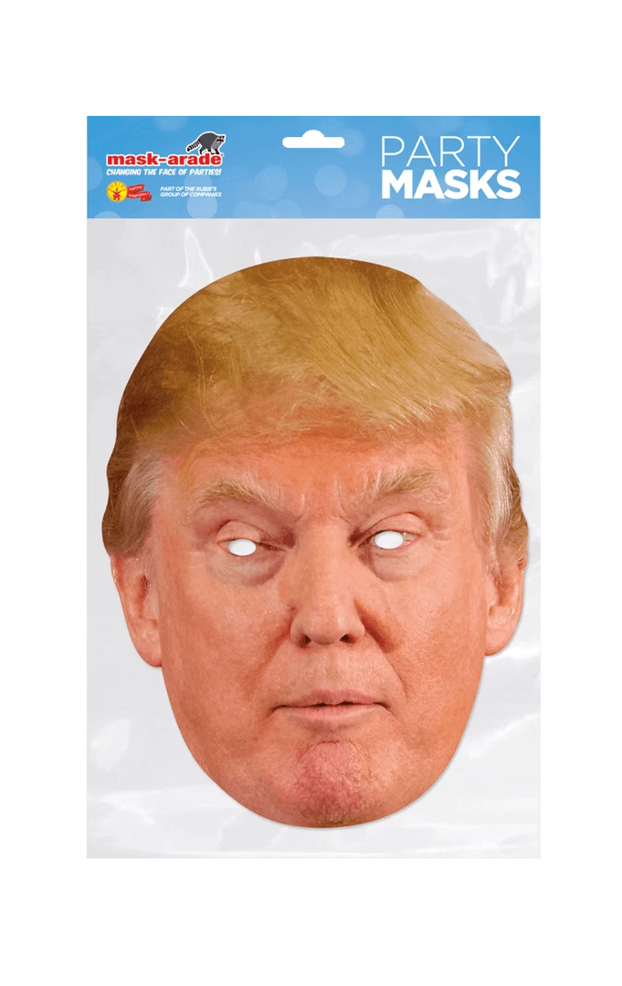 Rubies Donald Trump Mask Accessories 1 Rubies Donald Trump Mask Accessories
