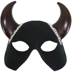 Generic Adult Diamante Samara Facepiece