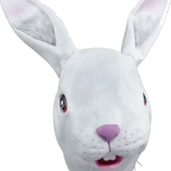 Bristol Novelty Adult White Rabbit Mask