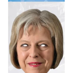 Rubies Celebrity Theresa May Paper Facepiece Accessory