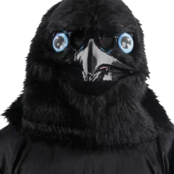 Palmer Raven Mask With Moving Mouth