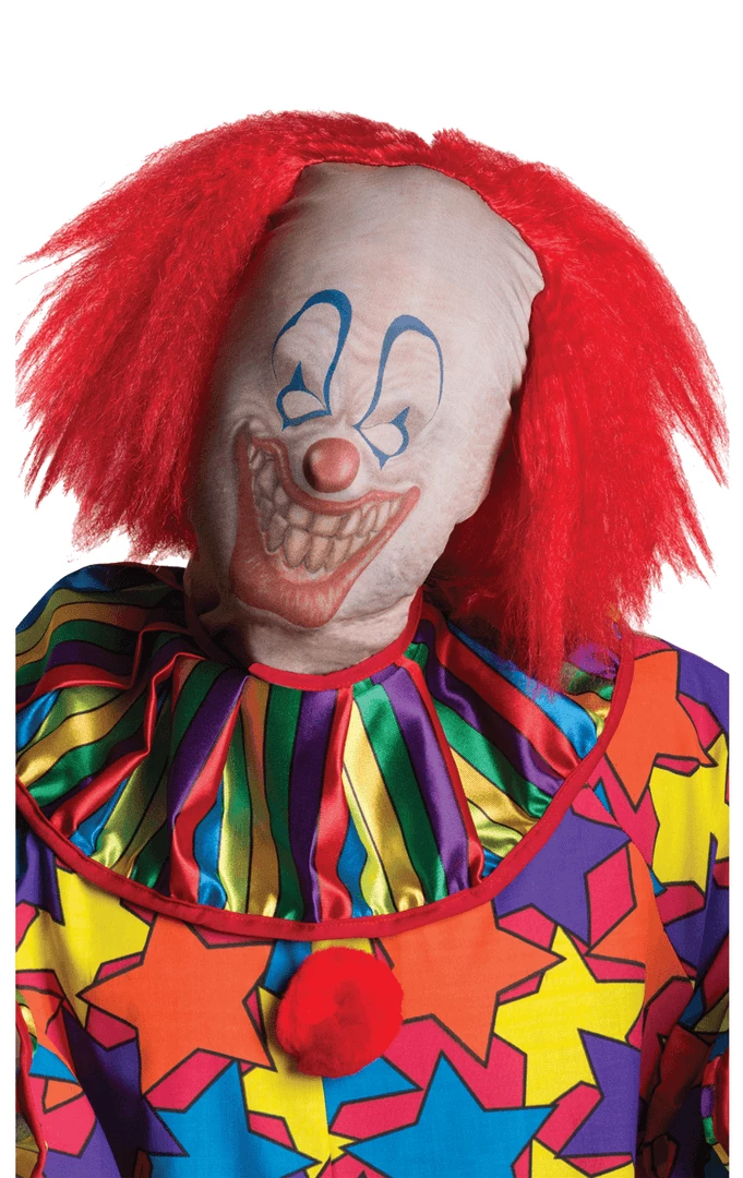 Rubies All Mens Costumes Clown Mask 1 Rubies All Mens Costumes Clown Mask