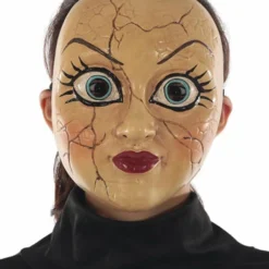 Palmers Agencies Horror Halloween Doll Mask
