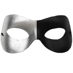 Generic Halloween Fashion - Black/Silver