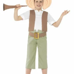 Smiffys Childrens Roald Dahl BFG Costume World Book Day