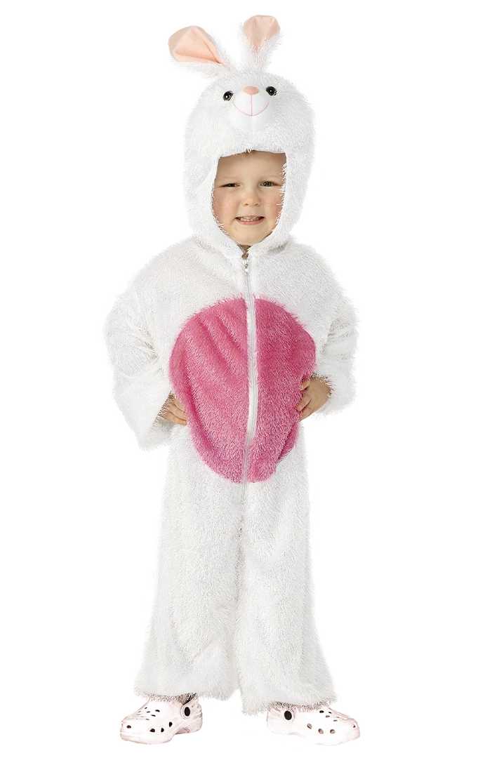 Smiffys All Girls Costumes Kids Bunny Rabbit Costume 1 Smiffys All Girls Costumes Kids Bunny Rabbit Costume