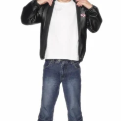 Smiffys All Boys Costumes Childrens Official Grease T-Bird Jacket