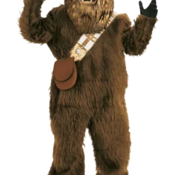 Rubies All Boys Costumes Child Deluxe Chewbacca Costume