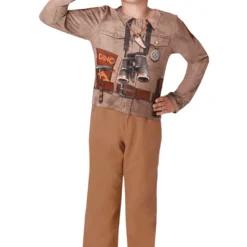 Rubies World Book Day Kids Dino Explorer Costume
