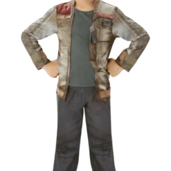 Rubies All Boys Costumes Kids Star Wars Finn Deluxe Costume