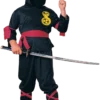 Rubies Halloween Child Boys Girls Ninja Warrior Fancy Dress Costume