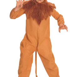 Rubies Child Cowardly Lion All Girls Costumes