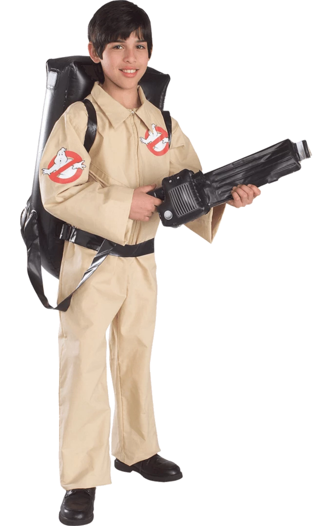 Rubies All Boys Costumes Kids 80s Ghostbusters Costume 1 Rubies All Boys Costumes Kids 80s Ghostbusters Costume