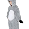 Smiffys Child Donkey Costume GREY All Girls Costumes