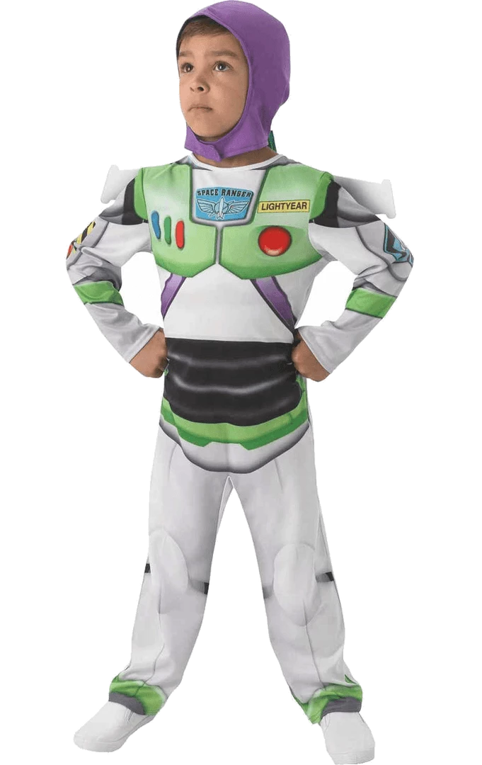 Rubies Childrens Buzz Lightyear Costume 1 Rubies Childrens Buzz Lightyear Costume