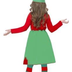 Smiffys Child Elf Girl Costume All Girls Costumes