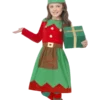 Smiffys Child Elf Girl Costume All Girls Costumes