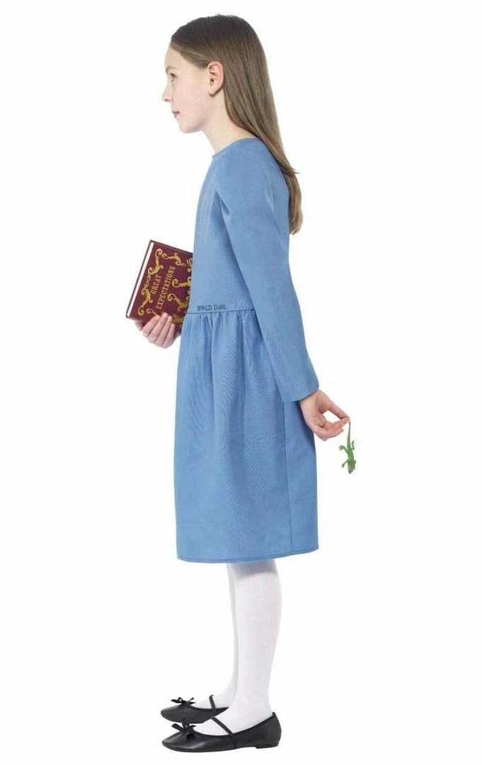 Smiffys All Girls Costumes Child Roald Dahl Matilda Costume 2 Smiffys All Girls Costumes Child Roald Dahl Matilda Costume