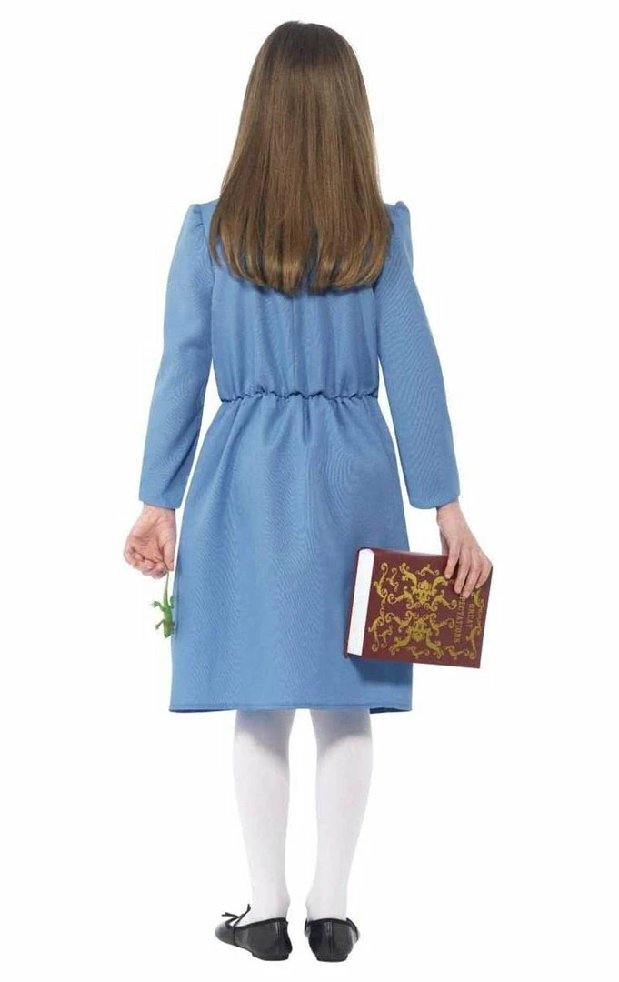 Smiffys All Girls Costumes Child Roald Dahl Matilda Costume 3 Smiffys All Girls Costumes Child Roald Dahl Matilda Costume