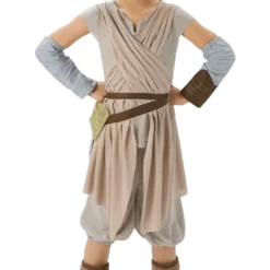 Rubies All Girls Costumes Kids Star Wars Rey Deluxe Costume