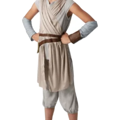 Rubies Kids Star Wars Rey Age 9+ Costume All Girls Costumes