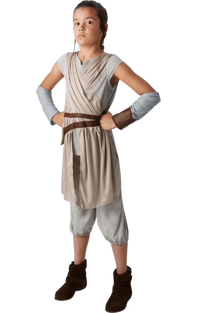 Rubies Kids Star Wars Rey Age 9+ Costume All Girls Costumes 1 Rubies Kids Star Wars Rey Age 9+ Costume All Girls Costumes