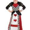 Fun Shack Child Queen Of Hearts Costume